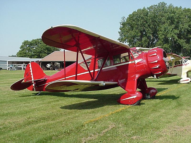 1934 Waco YKC NC14073.JPG - Doug Parson's 1934 Waco YKC NC14073